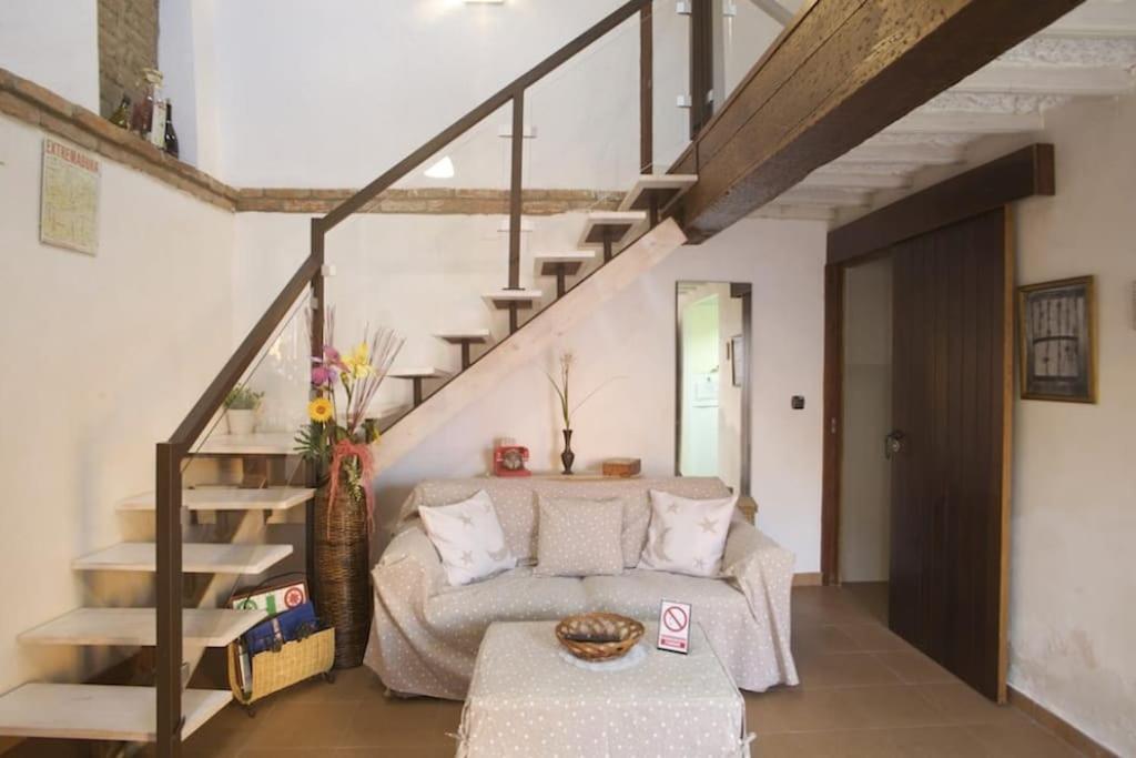 La Casina De Carcaboso Apartment Ngoại thất bức ảnh